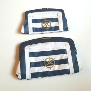 Nautical Clutches (Pair!)